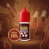 Arôme Super Cola 30ml Kyandi Shop, illustré avec son dosage 15%