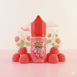 Arôme Super Tata Gaga 30ml Kyandi Shop - Bonbon Tarte Fraise