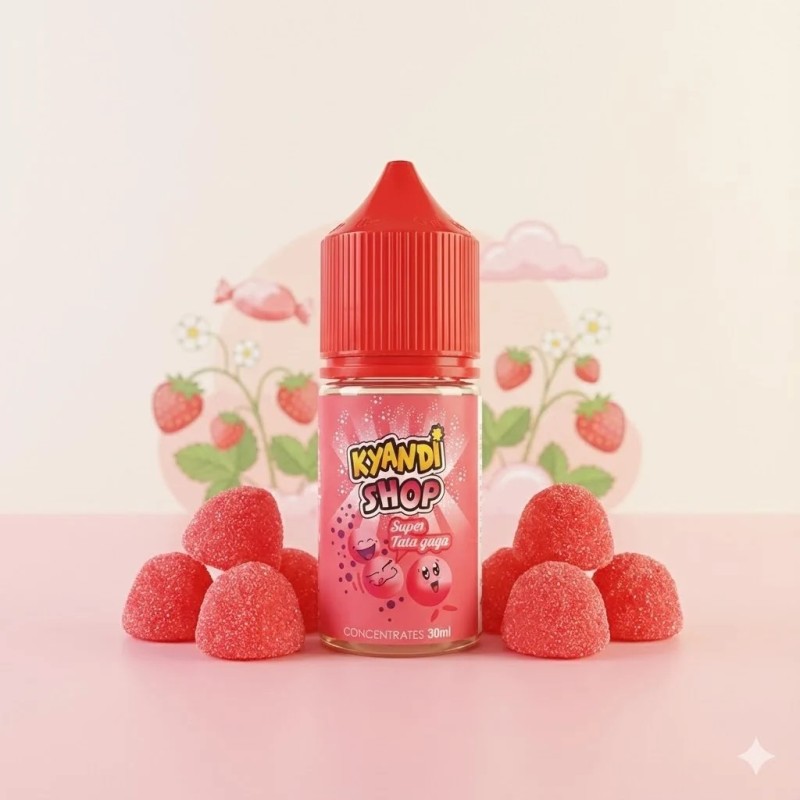 Arôme Super Tata Gaga 30ml Kyandi Shop - Bonbon Tarte Fraise