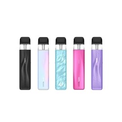 Pod Xros 5 Mini Vaporesso - Black, Pastel Crystal, Flowing Blue, Rose Red et Purple