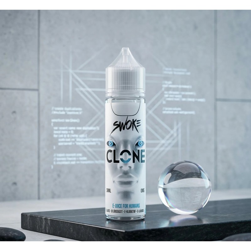 Clone 50ml dans son décor futuriste - Swoke