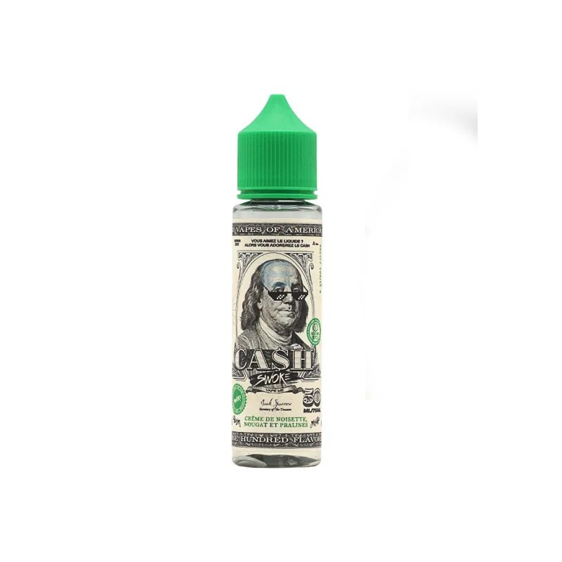 Cash - Swoke 50ml | E-liquide Gourmand Noisette Nougat Praliné