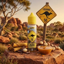 Losange 50ml Swoke dans son décor désertique