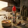 E-liquide Tom 50ml Swoke dans un décor de hangar d'avion