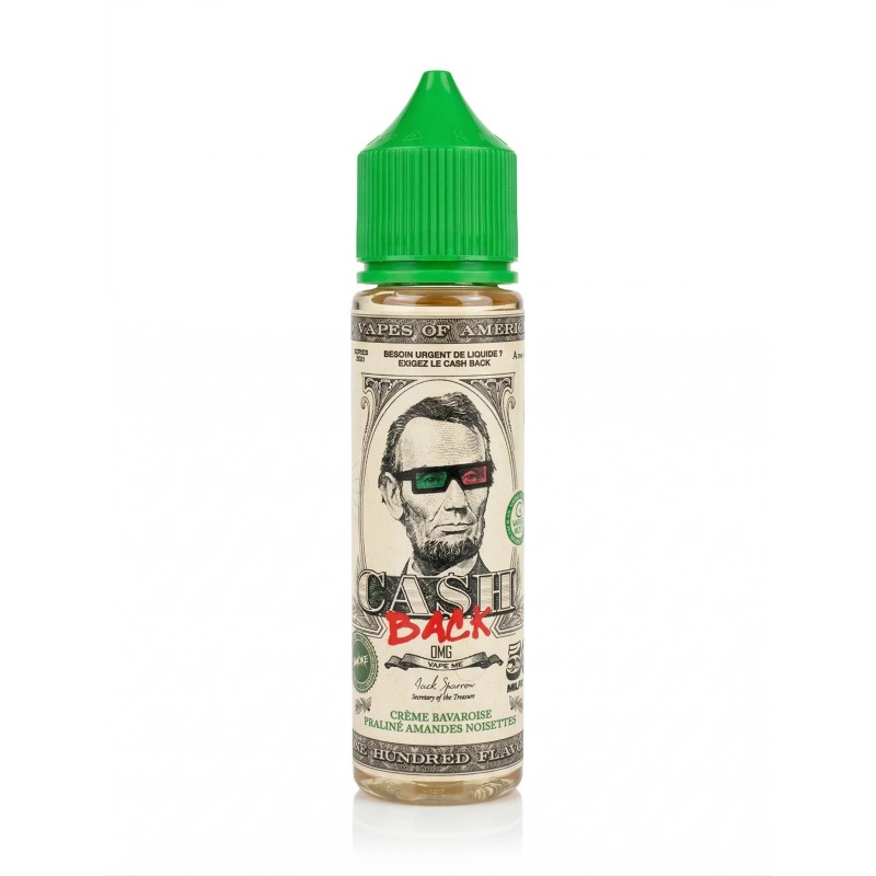 Cash Back 50ml Swoke