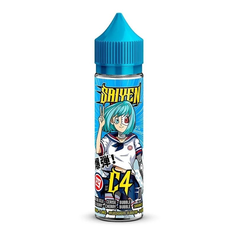 C4 50ml Sayen Vapors - Swoke