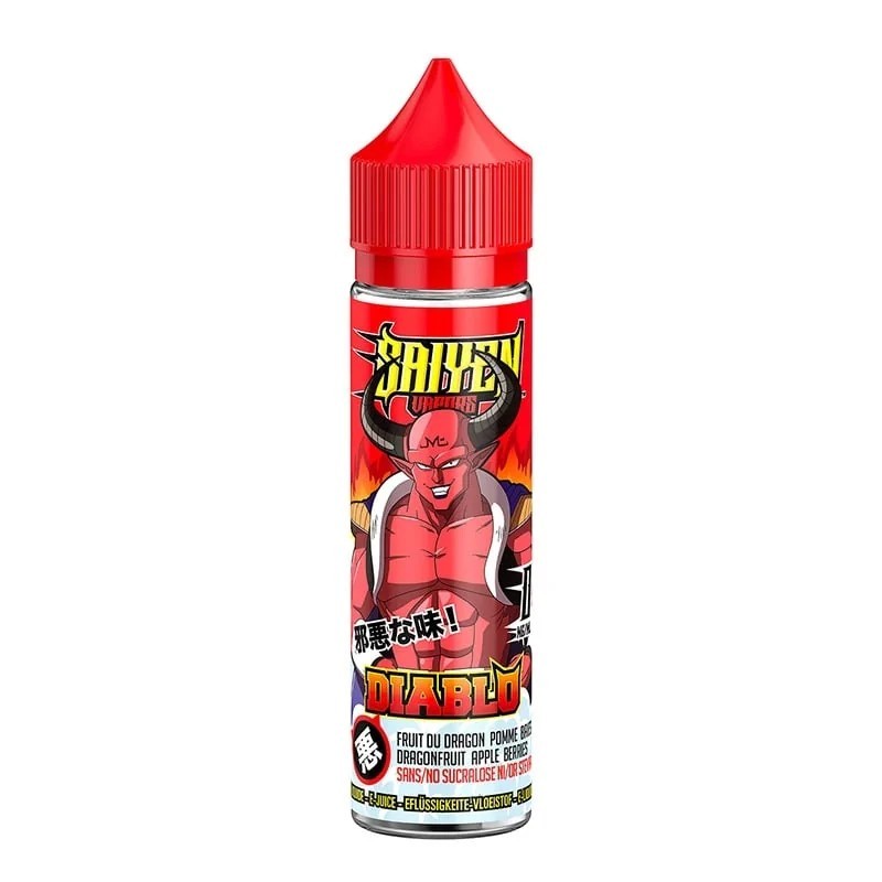 Diablo 50ml Sayen Vapors
