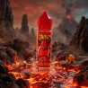 Eliquide Diablo 50ml Sayen Vapors, dans un décor manga de magma