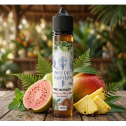 The Monkey 50ml - Secret Garden dans son décor illustratif