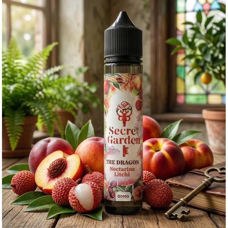 The Dragon 50ml - Secret Garden dans un décor illustratif