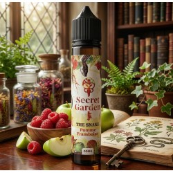 The Snake 50ml - Secret Garden dans son décor illustratif