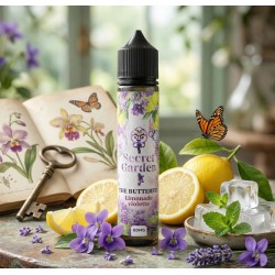 The Butterfly 50 ml - Secret Garden dans son décor illustratif