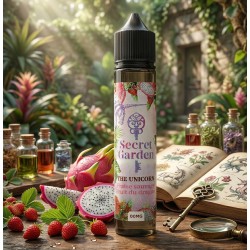 The Unicorn 50ml - Secret Garden dans son décor illustratif