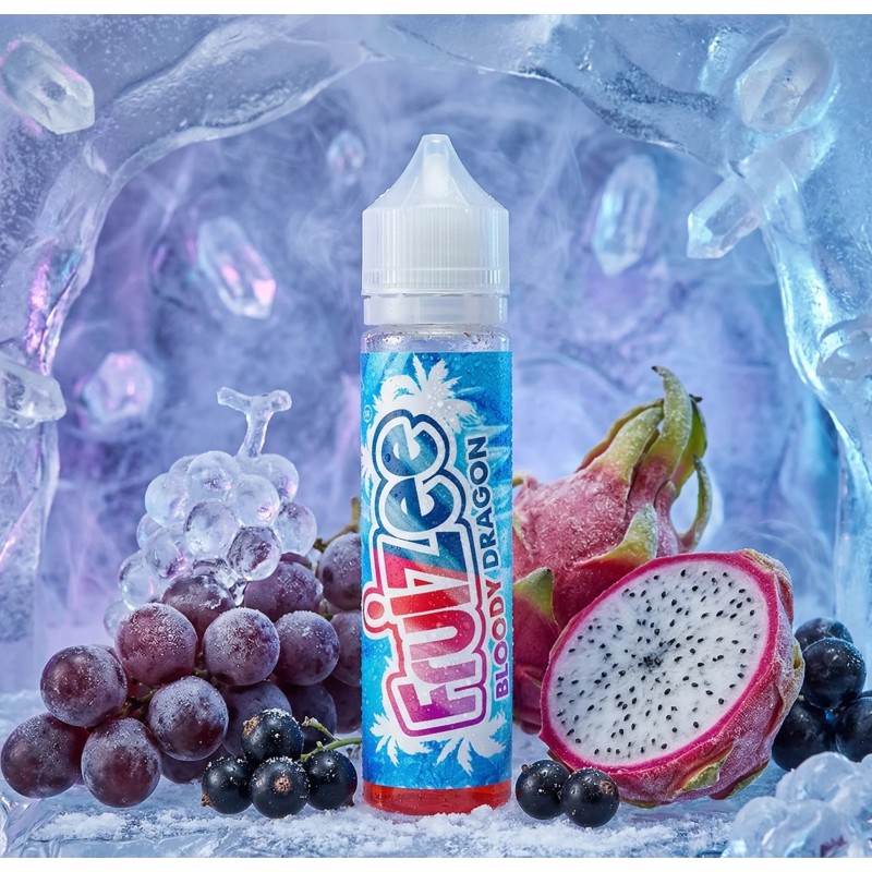 Bloody Dragon 50ml - Fruizee dans son décor illustratif