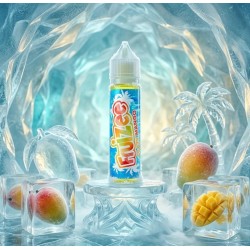 Crazy Mango 50ml - Fruizee dans son décor glaçé illustré