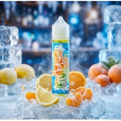 Citron Orange Mandarine - Fruizee 50ml dans sons décor glaçé illustratif