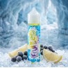 Citron Cassis 50ml - Fruizee dans son décor glaçé illustratif