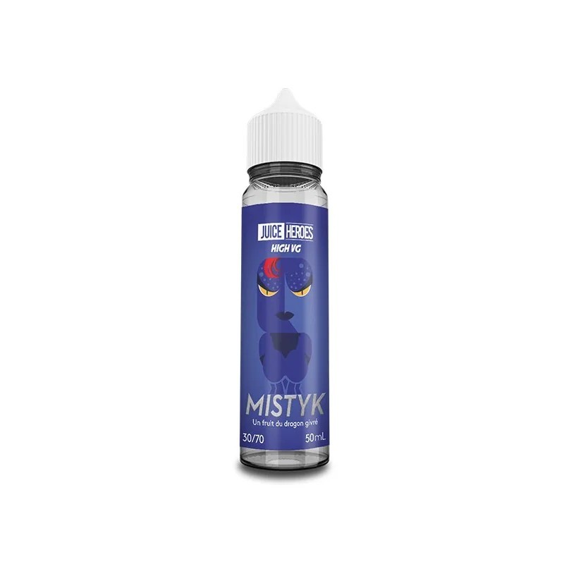 Mistyk 50ml - Liquideo (Heroes)