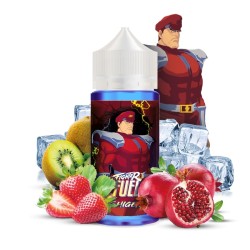 Shigery 100ml - Fighter Fuel avec ses fruits illustrés