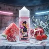 Lady Shigiri - Fighter Fuel 100ml dans son décor illustratif