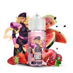 Lady Shigiri - Fighter Fuel 100ml avec ses fruits illustratif