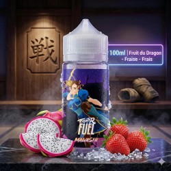 Mawashi 100ml - Fighter Fuel dans son décor illustratif