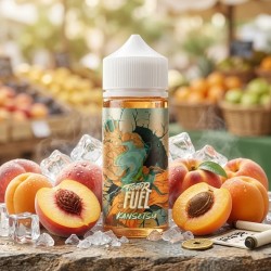 Kansetsu 100ml - Fighter Fuel dans son décor illustratif