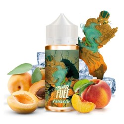 Kansetsu 100ml - Fighter Fuel avec ses ingrédients illustrés