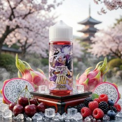 Katana 100ml - Fighter Fuel dans son décor illustratif