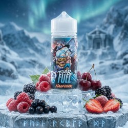 Haghnar 100ml Fighter Fuel dans son décor illustratif