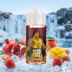 Hogano 100ml - Fighter Fuel dans son décor illustratif