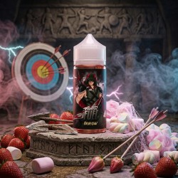 Irrow 100ml - Fighter Fuel dans son décor illustratif