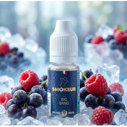 Big Bang 10ml - Smokeur dans son décor illurstatif