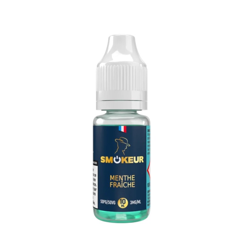 Menthe Fraîche 10ml - Smokeur