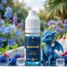 Blue Dragon 10ml - Smokeur dans un décor illustré