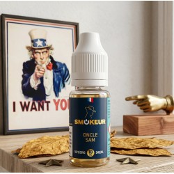 Oncle Sam 10ml - Smokeur dans son décor illustratif