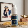 Oncle Sam 10ml - Smokeur dans son décor illustratif