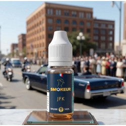 JFK 10ml - Smokeur dans un decor de fiction