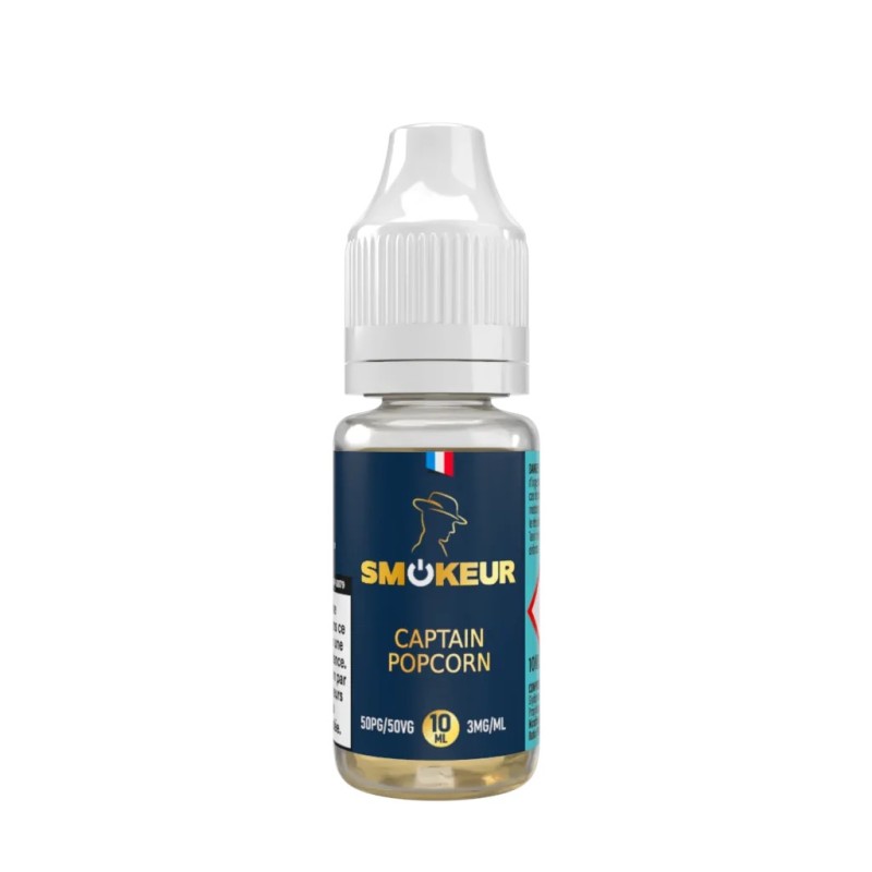 Captain Pop Corn 10ml - Smokeur