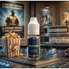 Captain Pop Corn - Smokeur 10ml dans un décor illustratif cinéma
