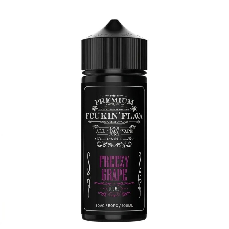 Freezy Grape - Fcukin' Flava 100ml