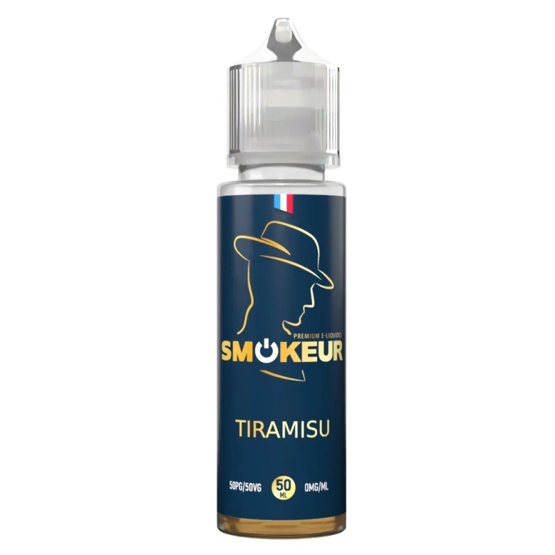 Tiramisu 50ml - Smokeur