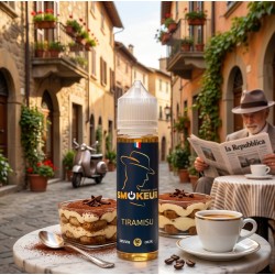 Tiramisu 50ml - Smokeur dans son décor illustratif