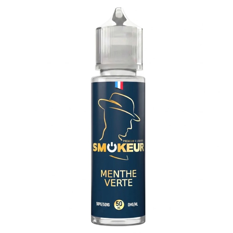 Menthe Verte 50ml - Smokeur