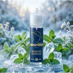 Menthe Fraîche 50ml - Smokeur dans son décor illustratif