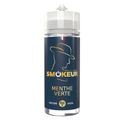 Menthe Verte 100ml - Smokeur