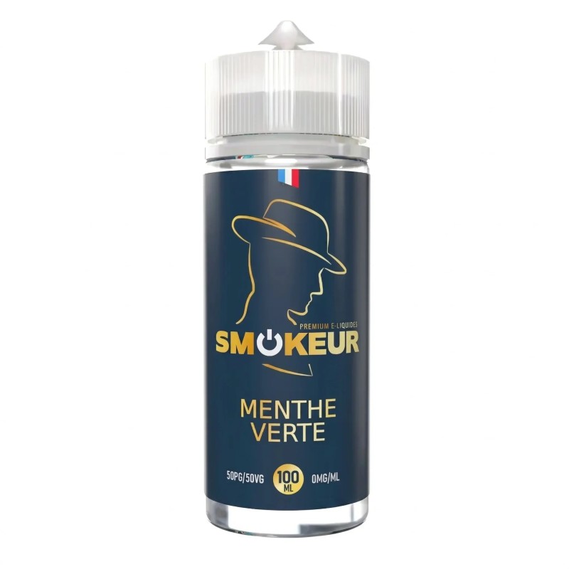 Menthe Verte 100ml - Smokeur
