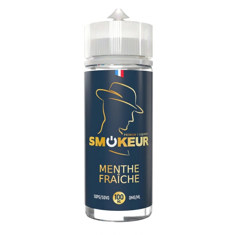 Menthe Fraîche 100ml - Smokeur