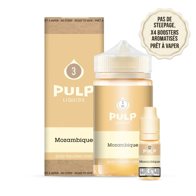 Mozambique Pulp 200ml - Pack 3mg