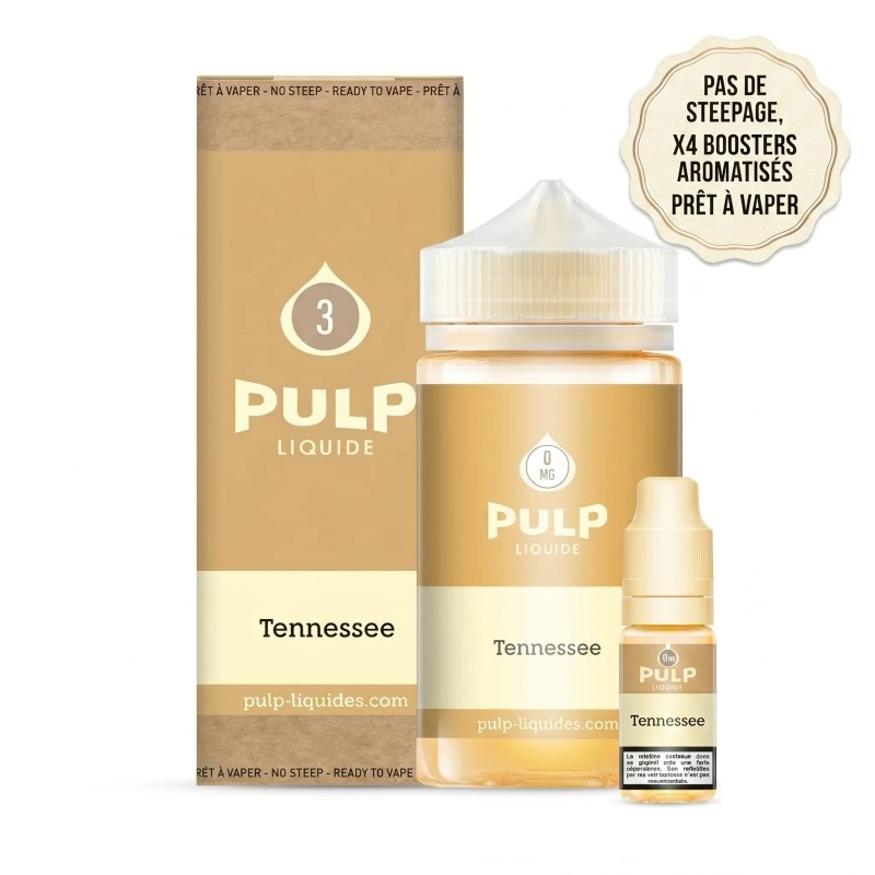 Pack Tennessee - Pulp 200ml | Classic Blond Américain (Maxi Format)